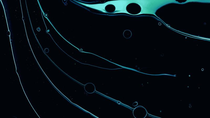 Abstract render of streaming data lines